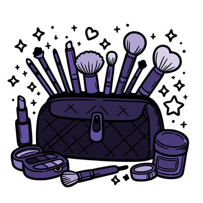 make-up bag