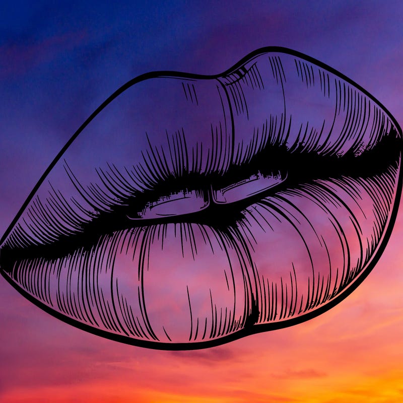 realistic lips