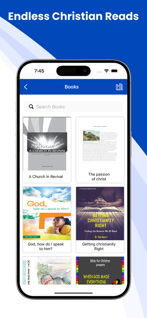 Amharic Bible Offline - Books App | MWM