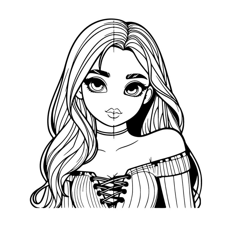 girl realistic