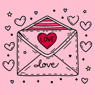 love letter envelope