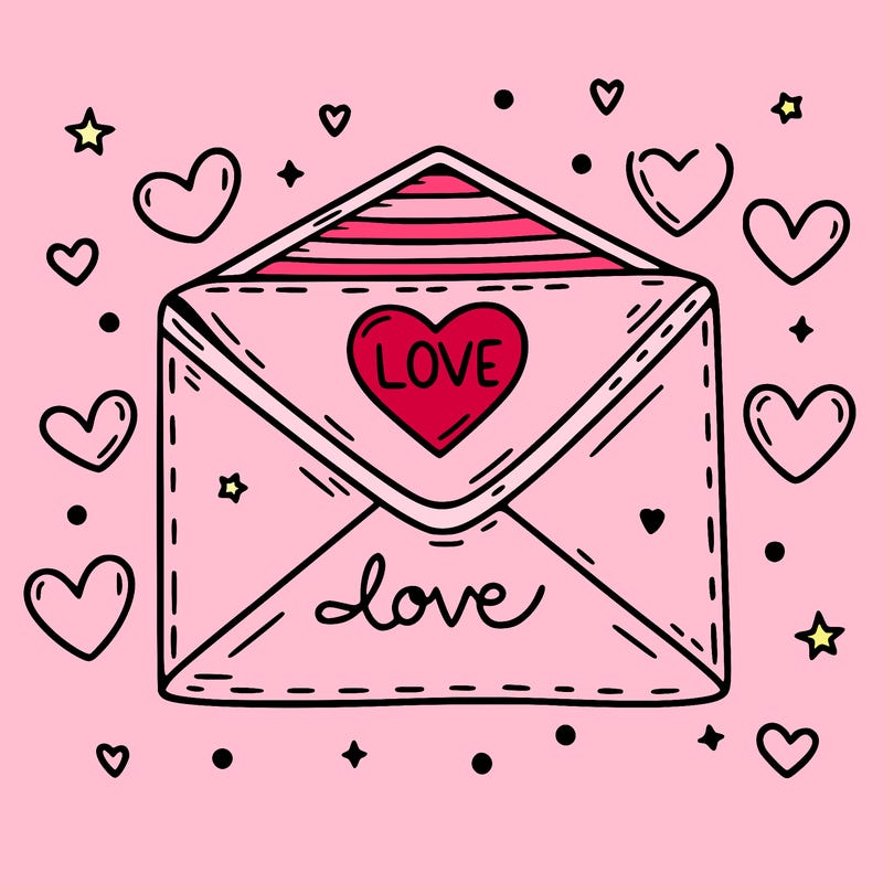 love letter envelope