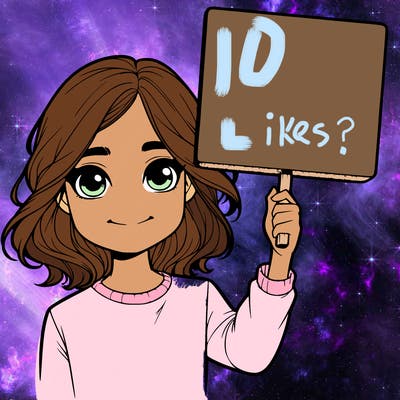 realistic girl holding up a sign