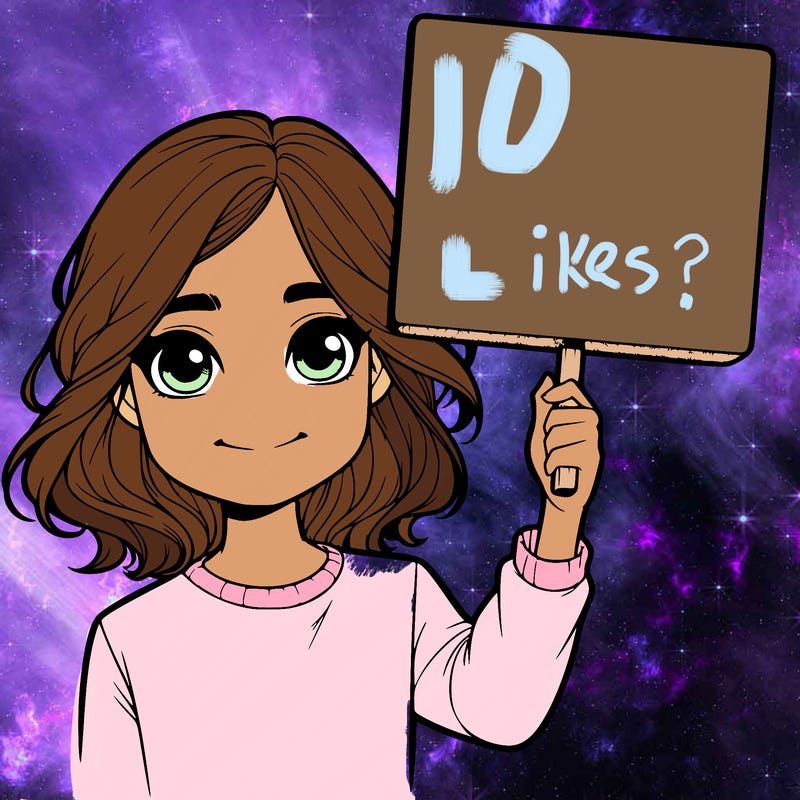 realistic girl holding up a sign