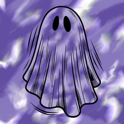 realistic ghost