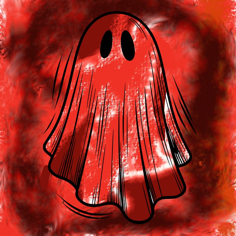 realistic ghost