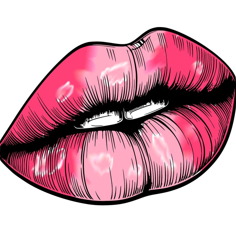 realistic lips