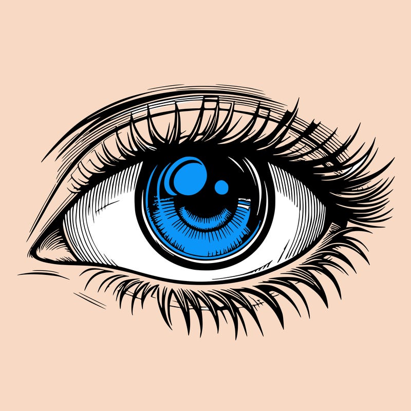 realistic eye
