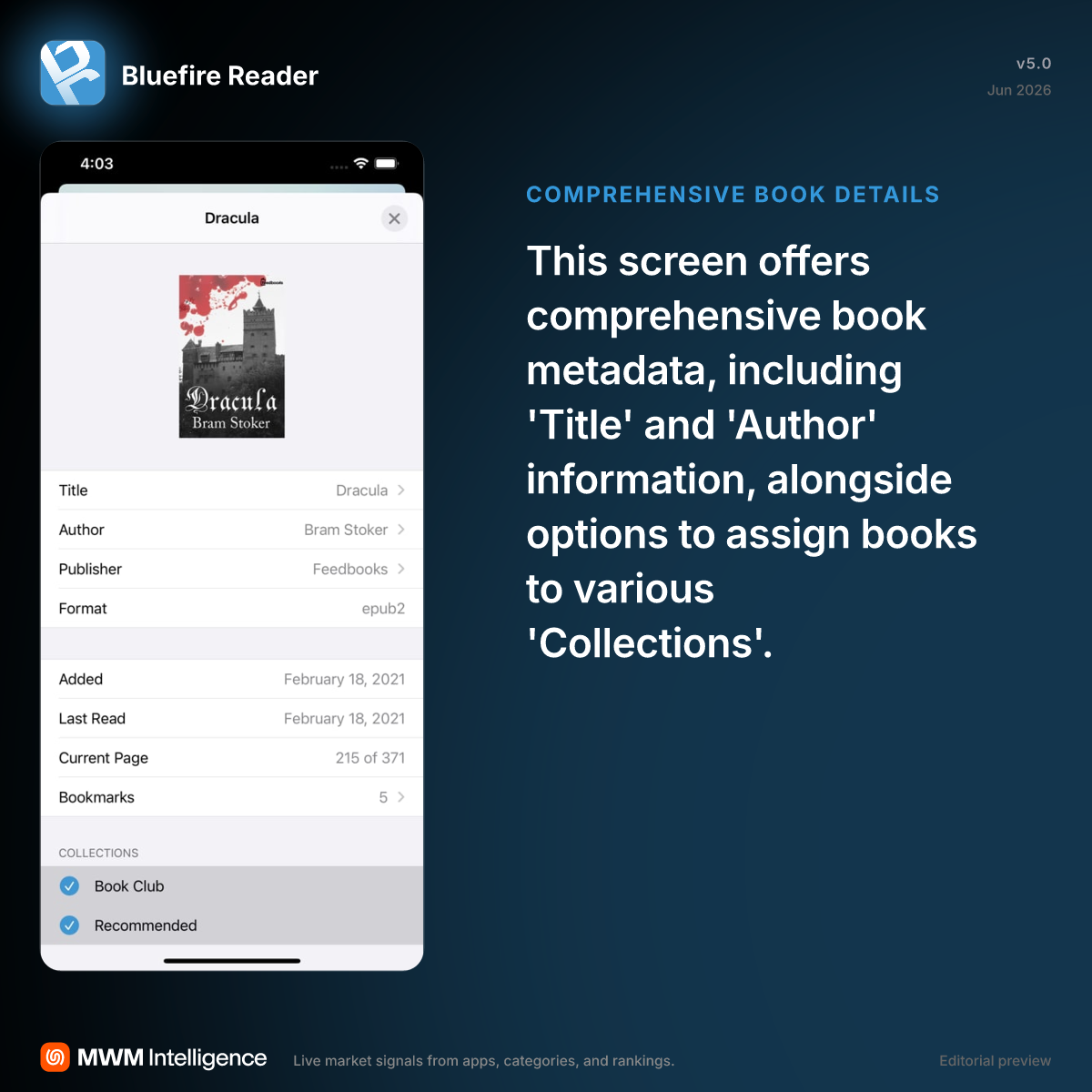 Bluefire Reader - Books App | MWM
