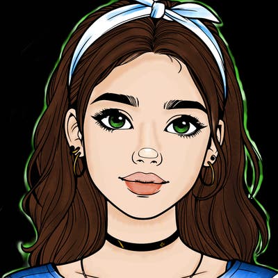 realistic teenage girl