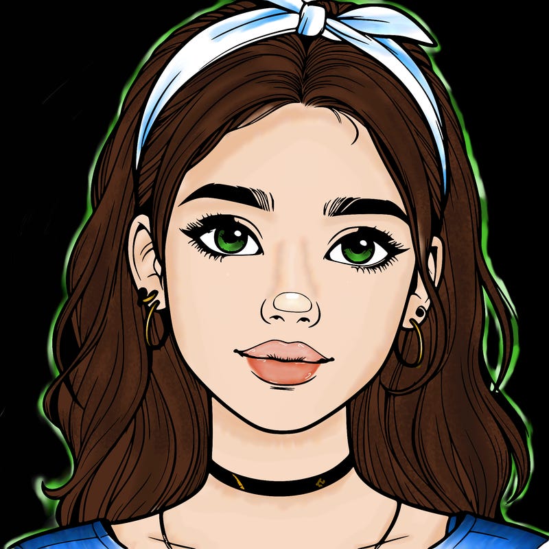 realistic teenage girl