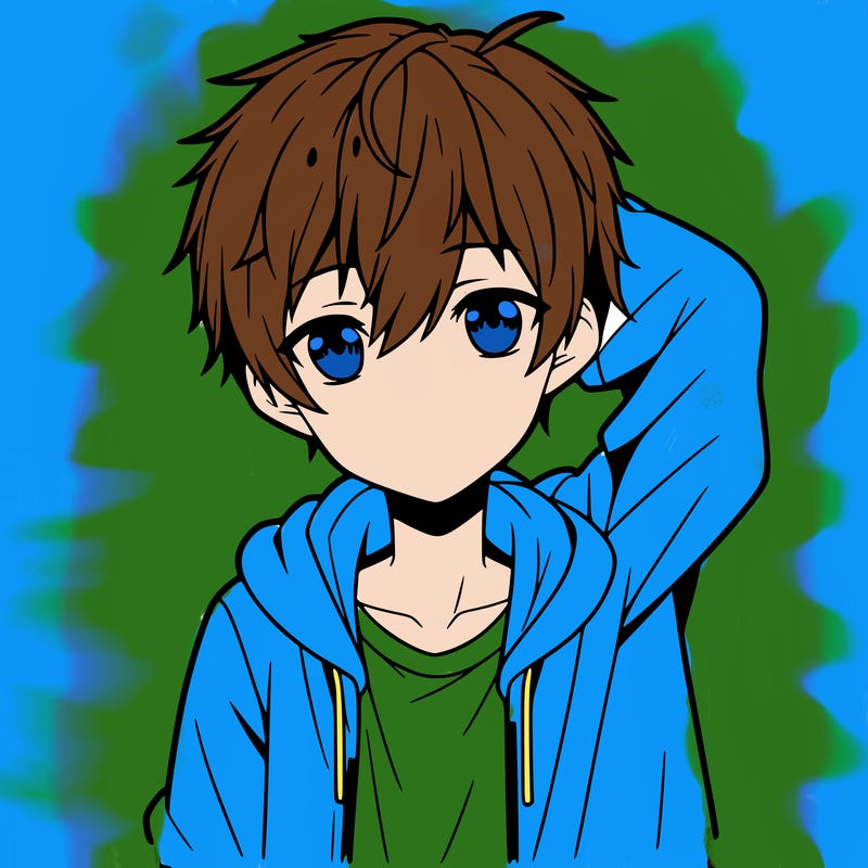 anime boy