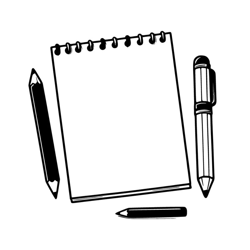 blank peace of paper