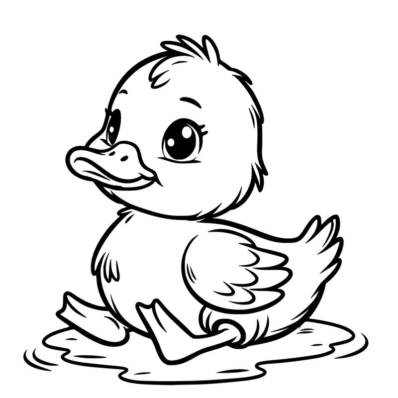 baby duck