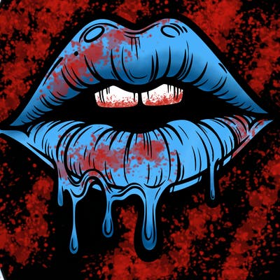 lips that look realistic and drip