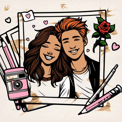 realistic love photos