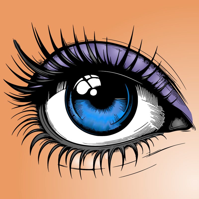 realistic eye