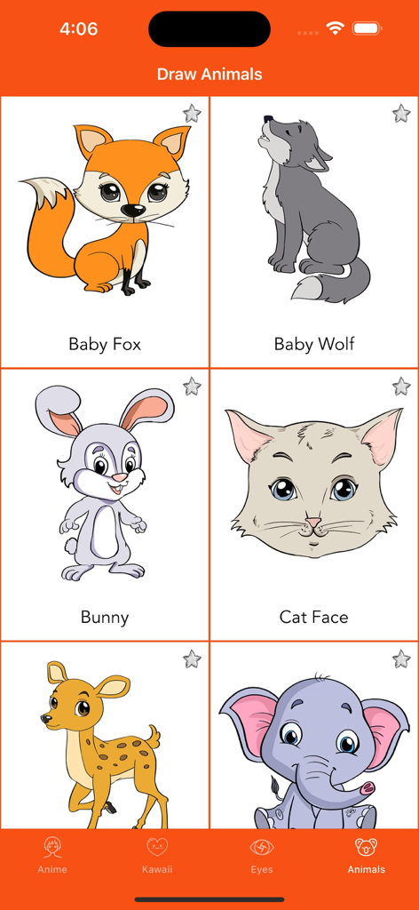 Tutoriales fáciles de dibujo de animales paso a paso para niños y principiantes