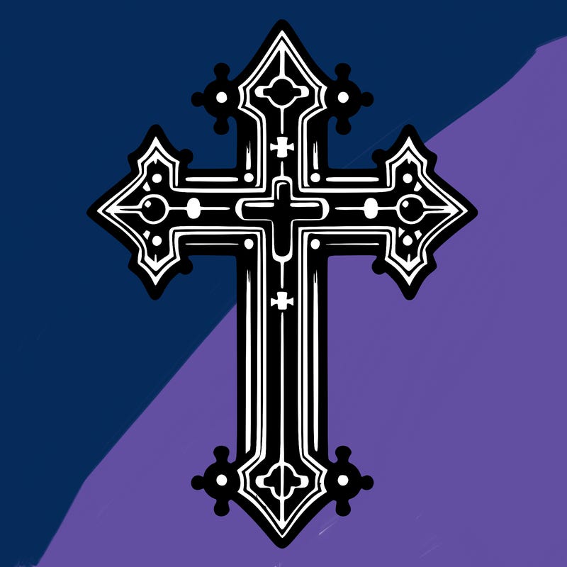 goth cross