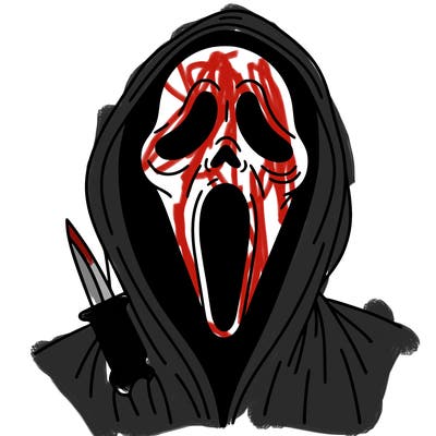 ghostface from the screen movies horror movies horror