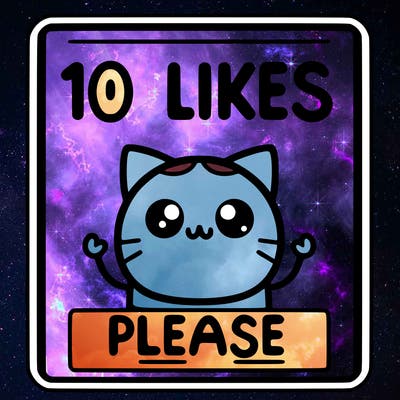 10 likes please