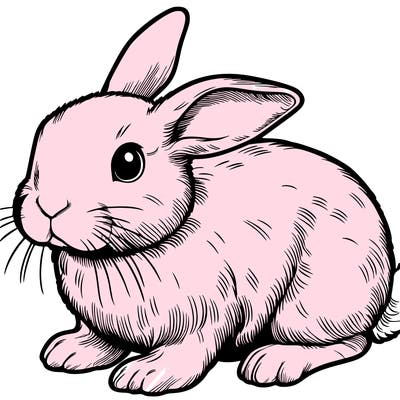 realistic bunny