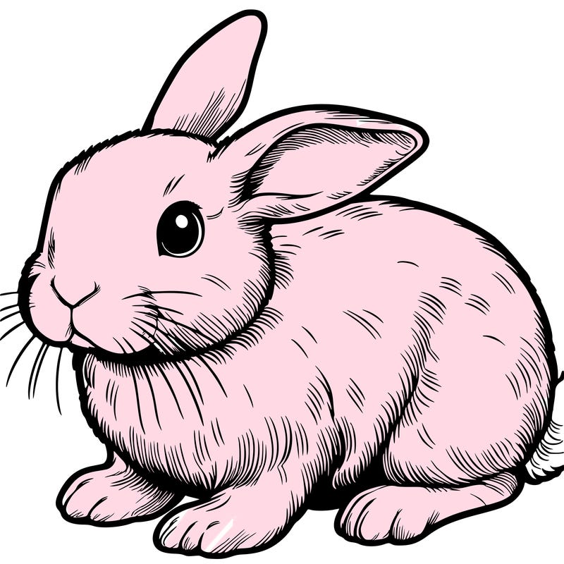 realistic bunny