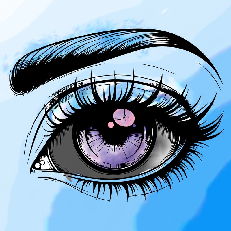 realistic eye