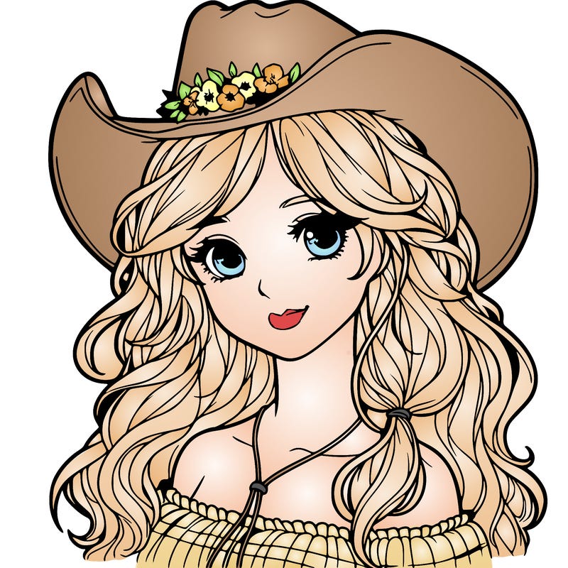realistic country girl
