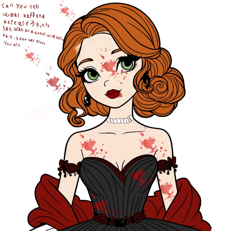 a pretty elegant lady