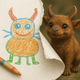 Kids Sketch AI: Drawing to Art