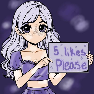 realistic pretty girl holding blank sign