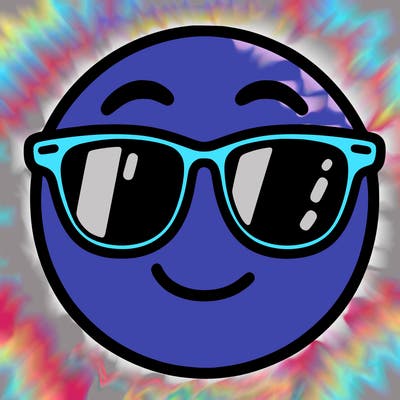 emoji with sunglasses