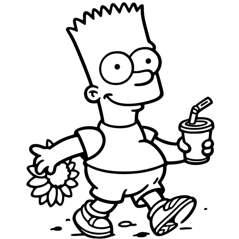 bart simpsin