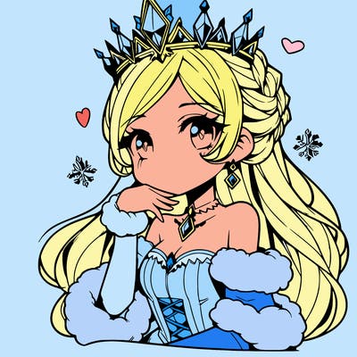 manga ice queen