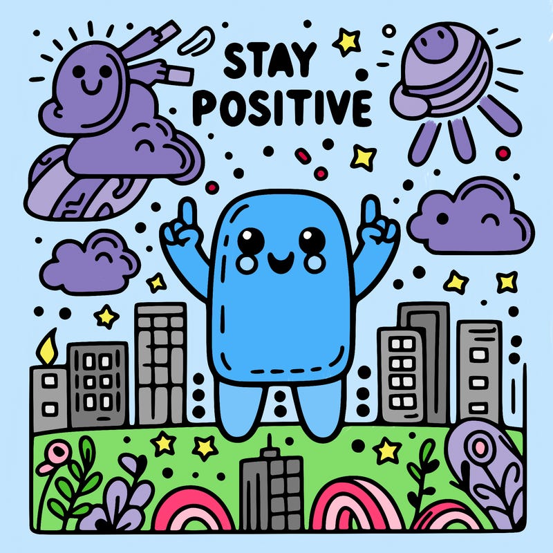 stay positive