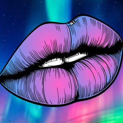 realistic lips