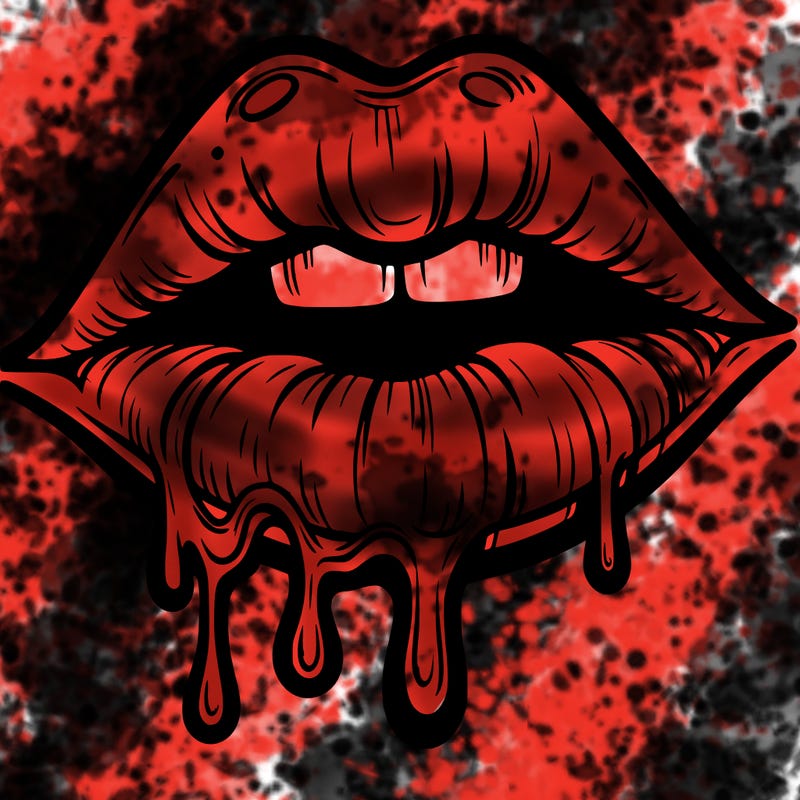 lips that look realistic and drip