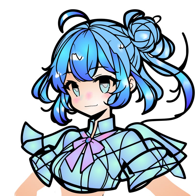 anime girl big booba