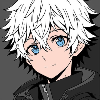 anime boy