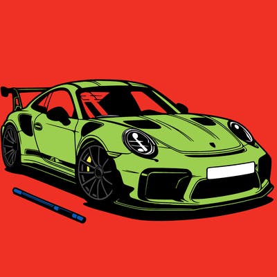 porsche 911 turbo gt3 rs