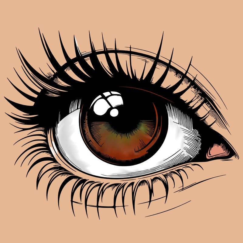 realistic eye