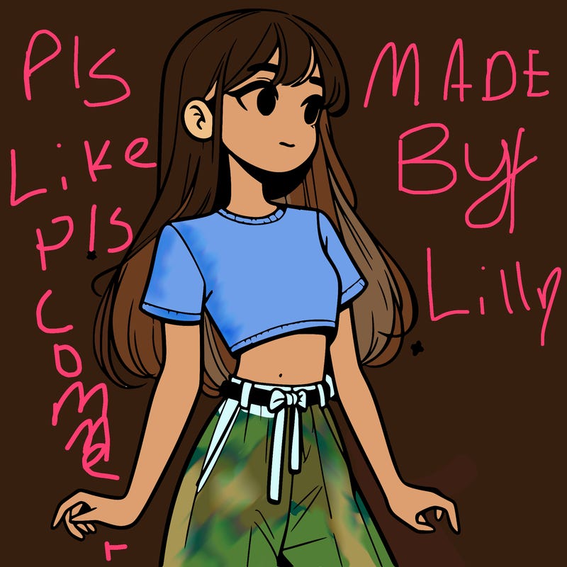 girl in a cute crop top