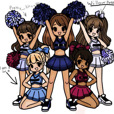 cheerleaders