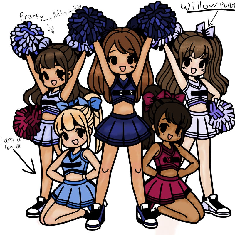 cheerleaders
