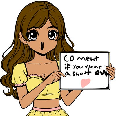 realistic pretty girl holding blank sign