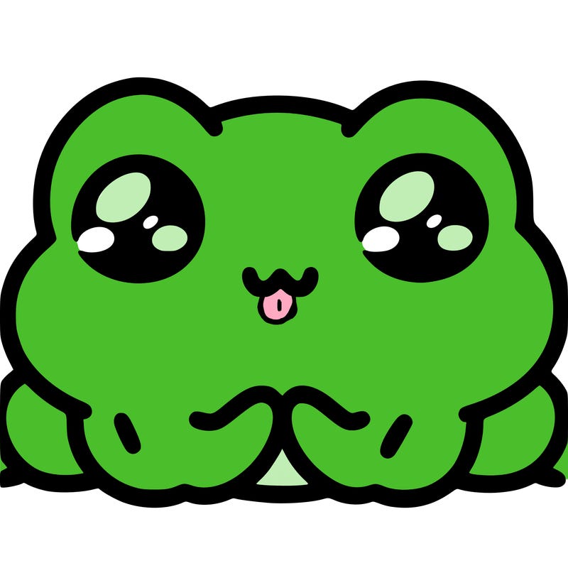 𝕔𝕦𝕥𝕖 𝕗𝕣𝕠𝕘 𝕨𝕚𝕥𝕙 𝕓𝕝𝕦𝕤𝕙