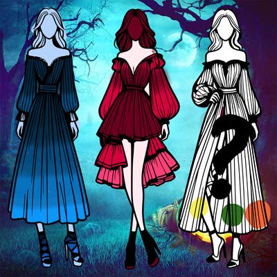 fashion models dresses