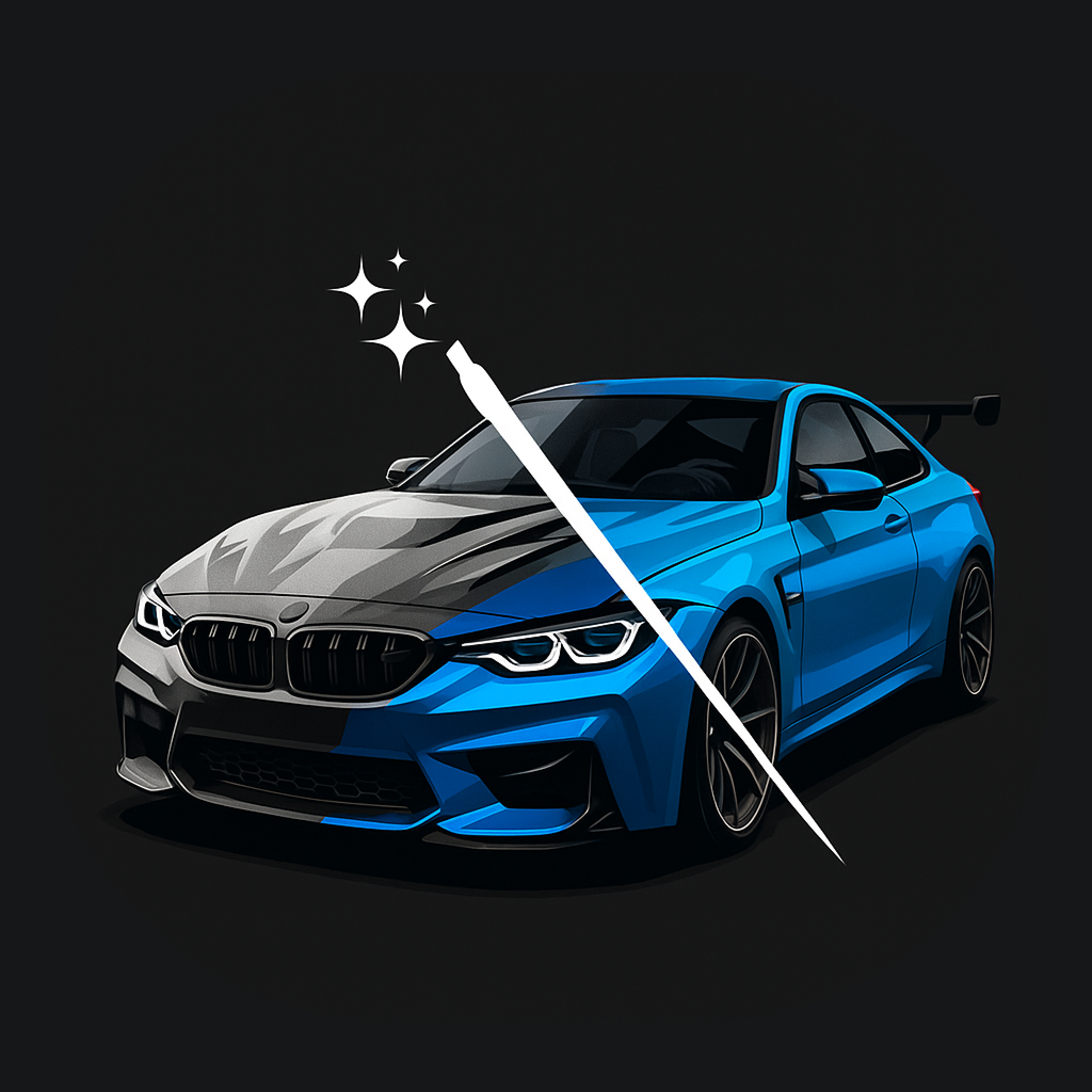 AI Car Design - Modify - Graphics & Design App | MWM