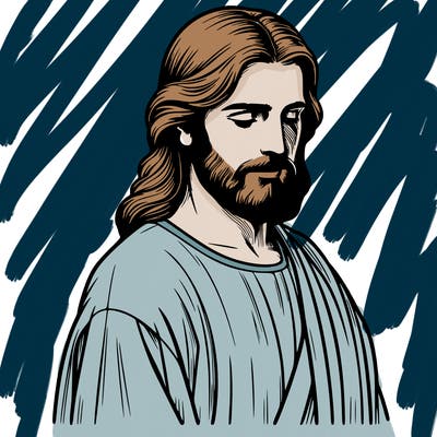 realistic jesus